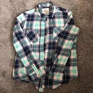 Plaid long sleeve